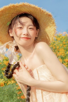 寡妇与大狼狗